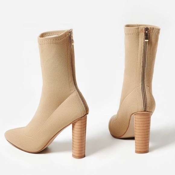 EGO Anushka Knit Ankle Boots - Picture 3 of 15